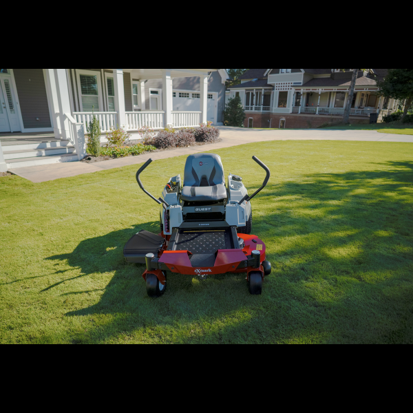 Exmark Quest E-Series with 22 HP* Kohler 7000 Engine and 50" Series 2 Deck