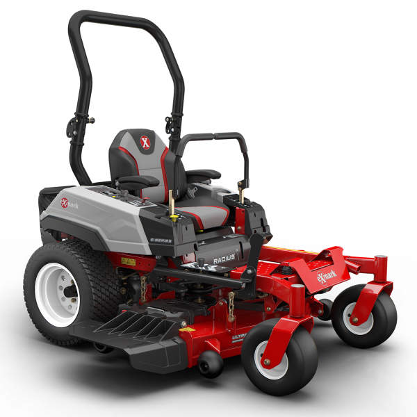 Exmark Radius E-Series with 24.5 HP* Exmark 708CC Engine and 52” UltraCut Series 3 Deck