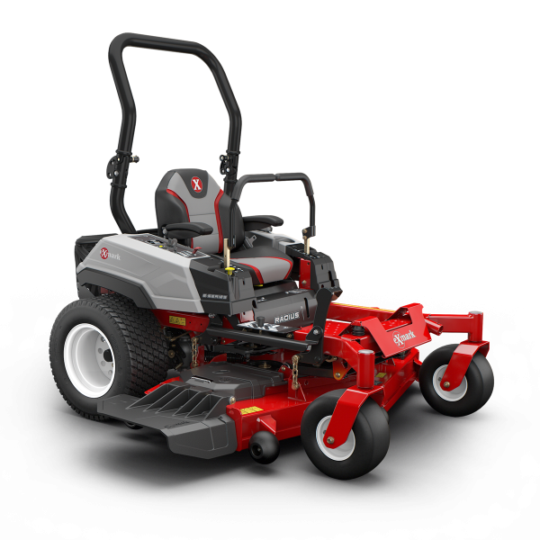 Exmark Radius E-Series with 24.5 HP* Exmark 708CC Engine and 60” UltraCut Series 3 Deck