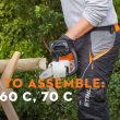 STIHL MSA 70 C-B