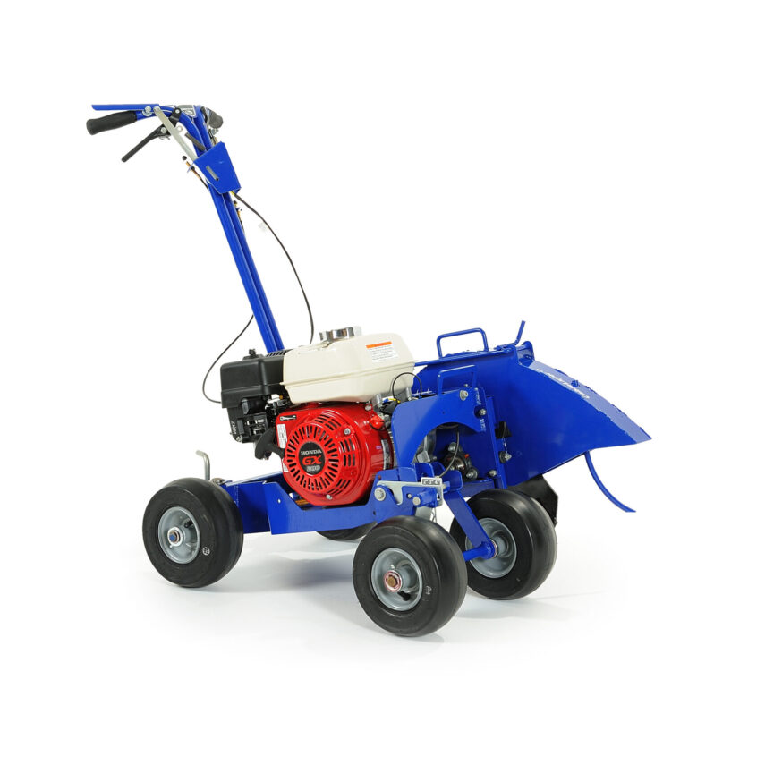 Bluebird 2 in. – 4 in. cut depth BlueBird Landscape Edger Bed Edger Honda Engine 5.5 hp BB650