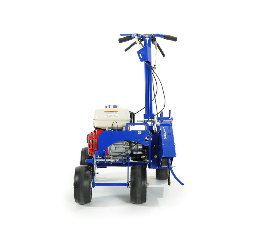 Bluebird 2 in. – 4 in. cut depth BlueBird Landscape Edger Bed Edger Honda Engine 5.5 hp BB650