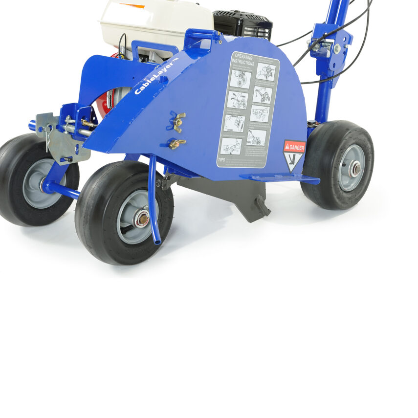 Bluebird 2 in. – 4 in. cut depth BlueBird Landscape Edger Bed Edger Honda Engine 5.5 hp BB650