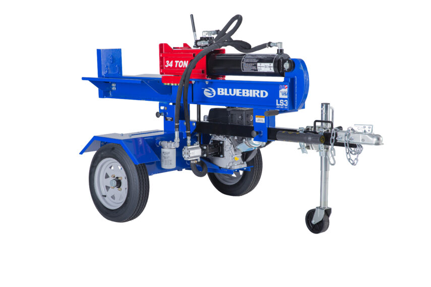 Bluebird 34 Ton BlueBird Gen II Log Splitter Horizontal and Vertical Honda or Kohler Engine LS34H