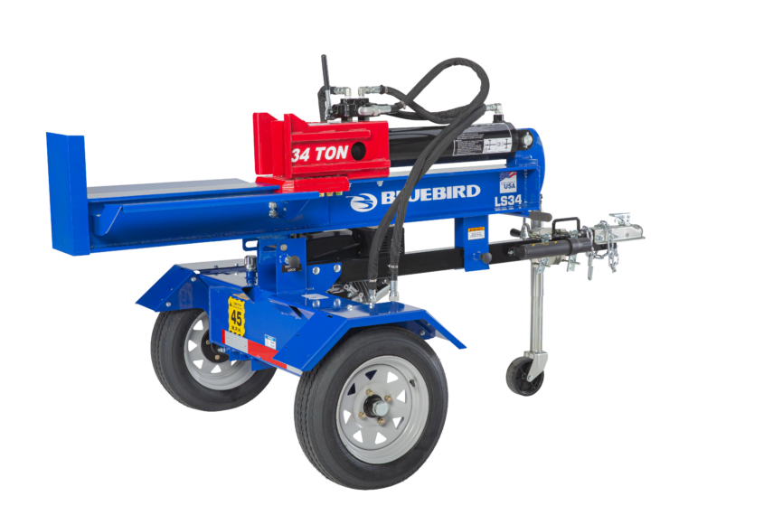 Bluebird 34 Ton BlueBird Gen II Log Splitter Horizontal and Vertical Honda or Kohler Engine LS34H