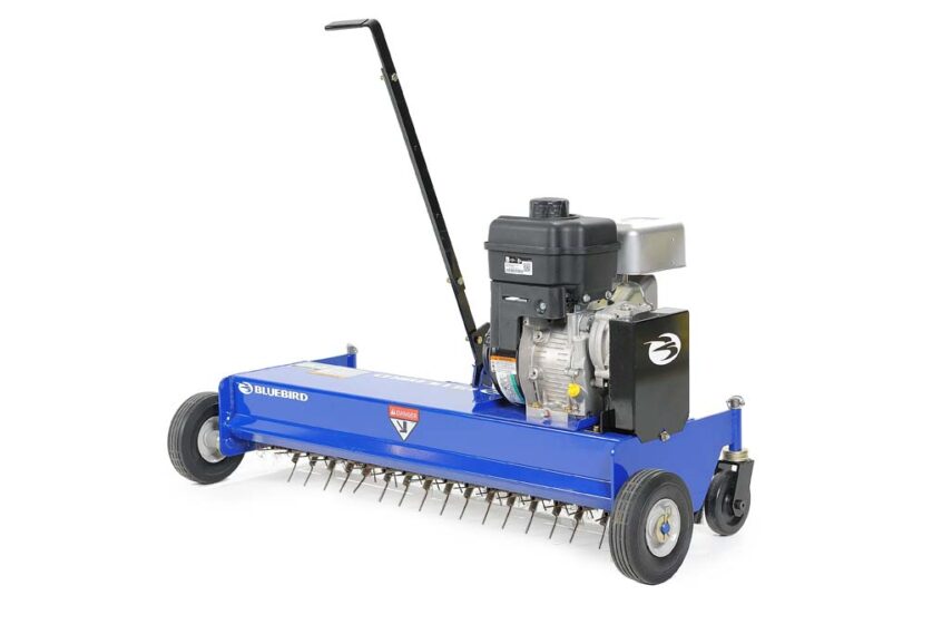 Bluebird 38 in. BlueBird Towable Comber Briggs & Stratton engine 5.5 hp D110