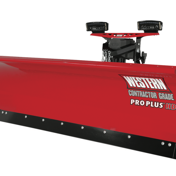 Western Products PRO PLUS® HD Straight Blade Snowplow