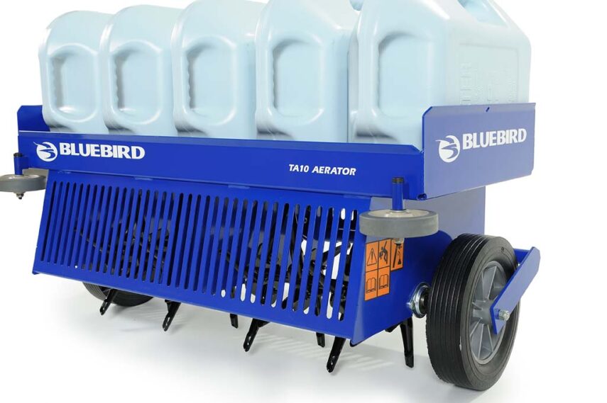 Bluebird 36 in. BlueBird Towable Aerator TA10