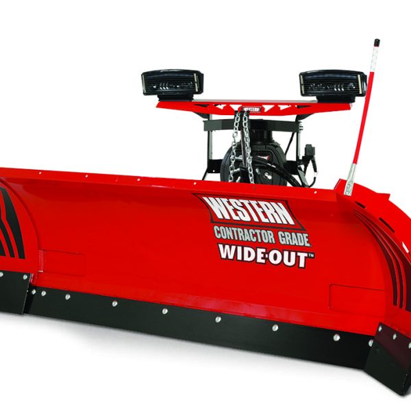 Western Products WIDE-OUT™ & WIDE-OUT™ XL Adjustable Winged Snowplow