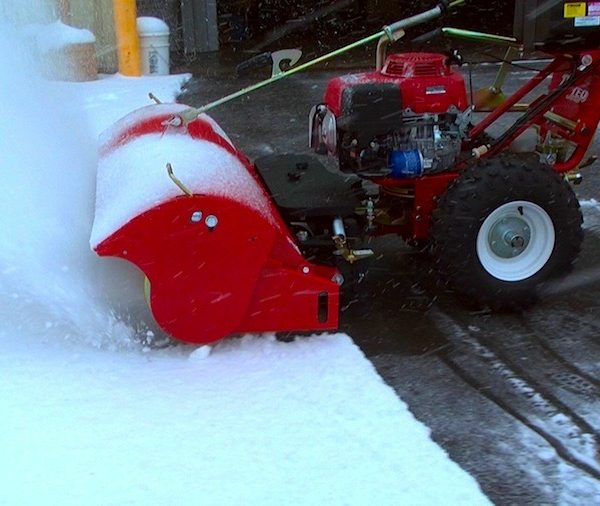 Turf Teq Power Broom