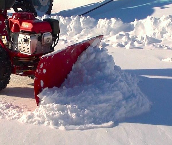 Turf Teq Power Plow
