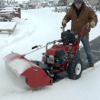 Turf Teq Power Broom