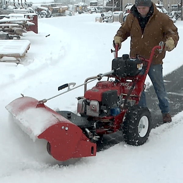 Turf Teq Power Broom