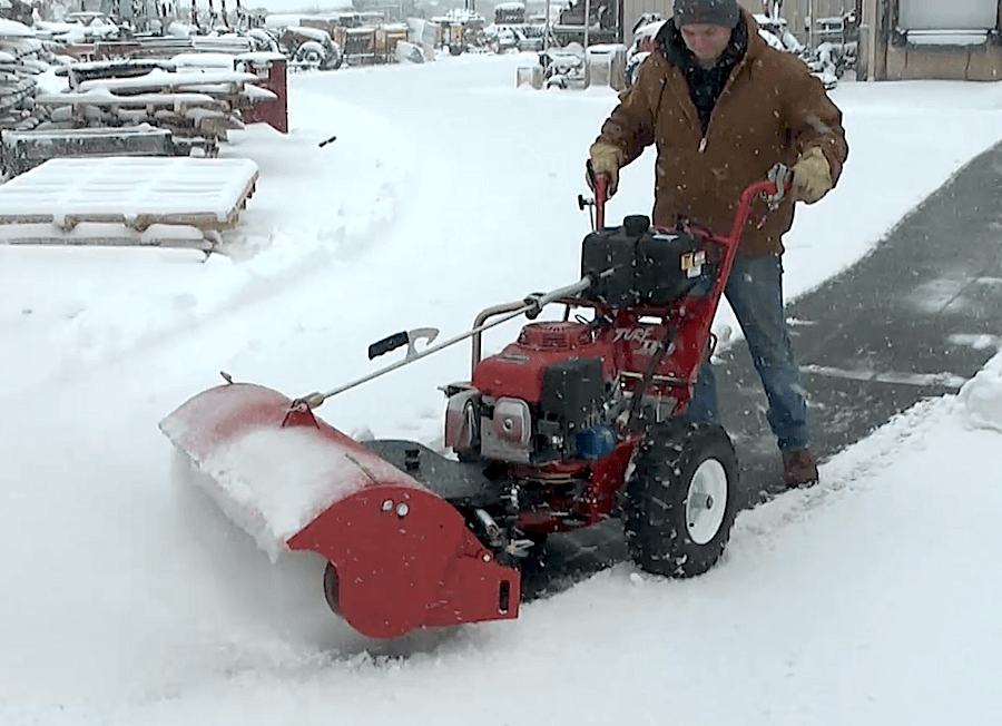 Turf Teq Power Broom