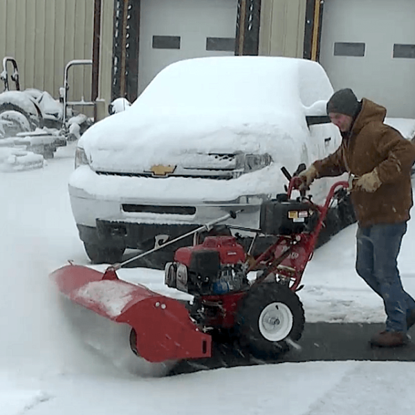 Turf Teq Power Broom