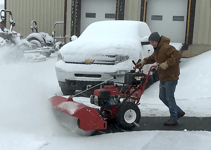 Turf Teq Power Broom