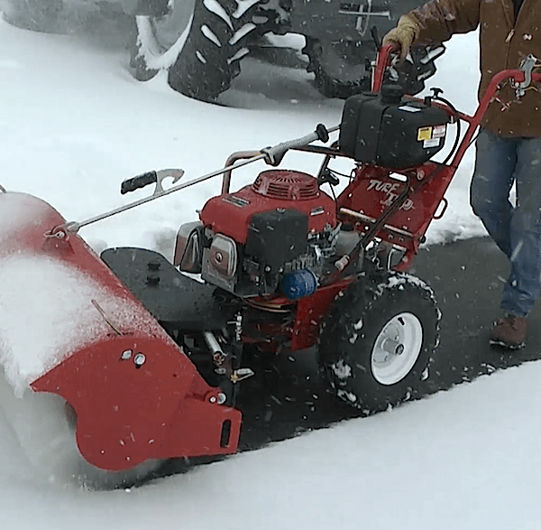 Turf Teq Power Broom