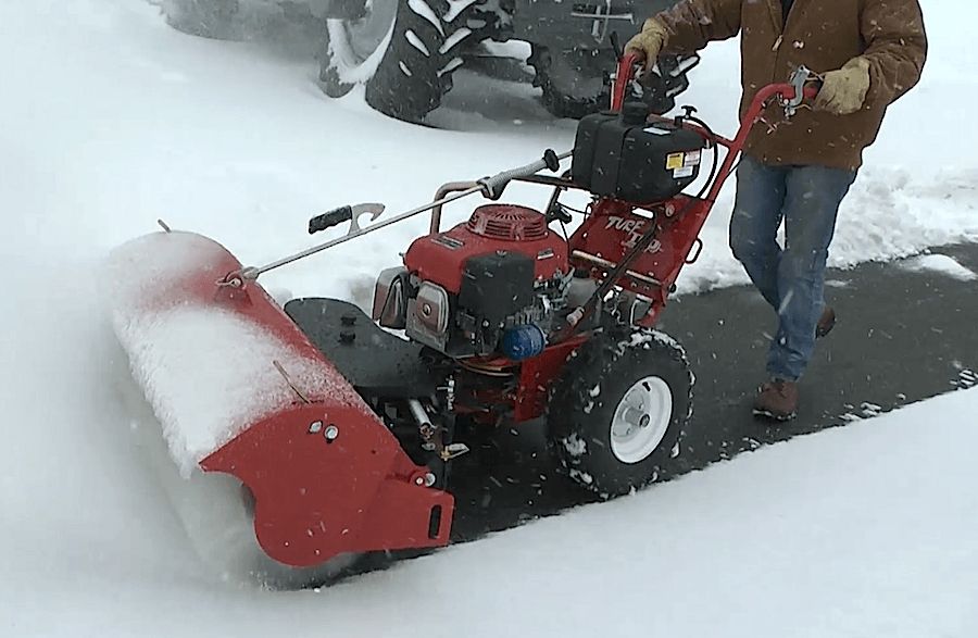 Turf Teq Power Broom