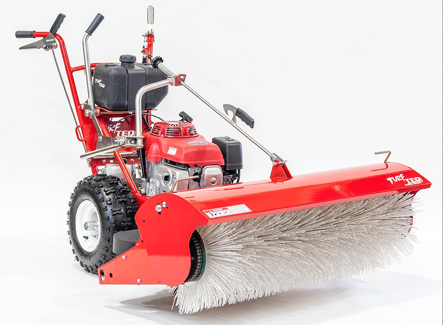 Turf Teq Power Broom