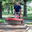 Turf Teq Power Broom