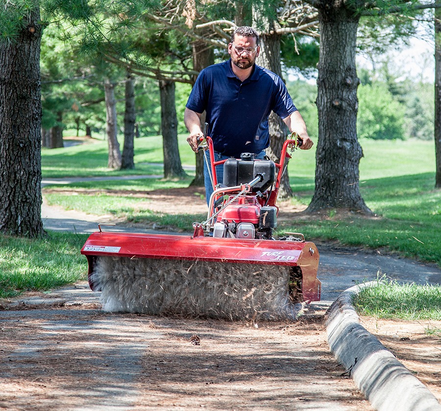 Turf Teq Power Broom