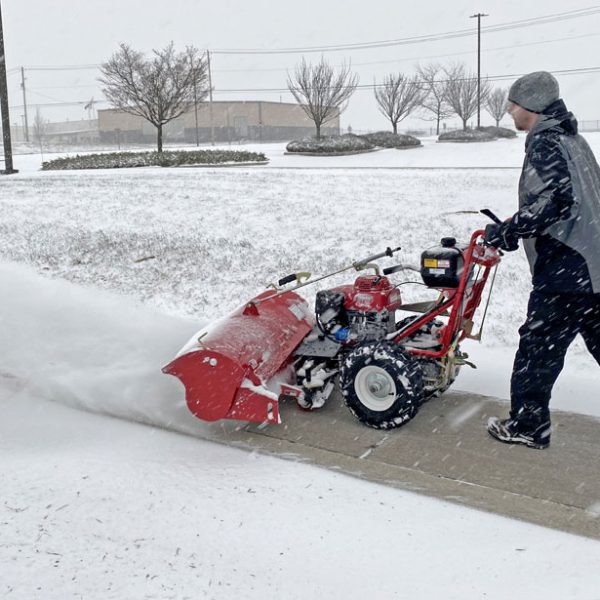 Turf Teq Power Broom