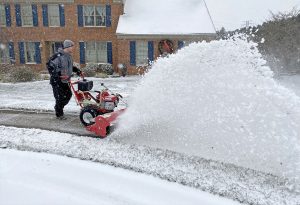 Turf Teq Power Broom