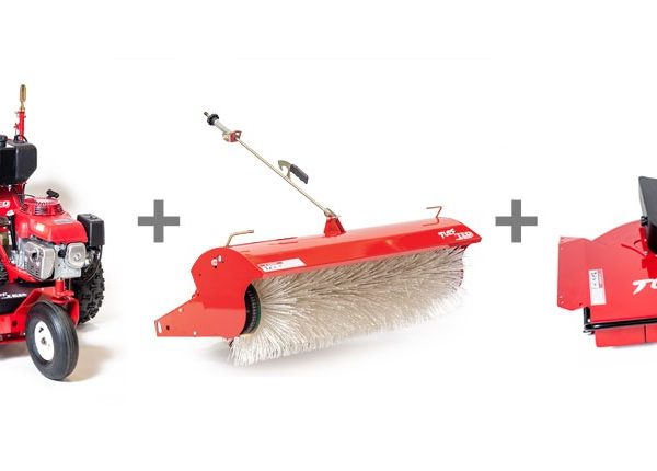Turf Teq Power Plow