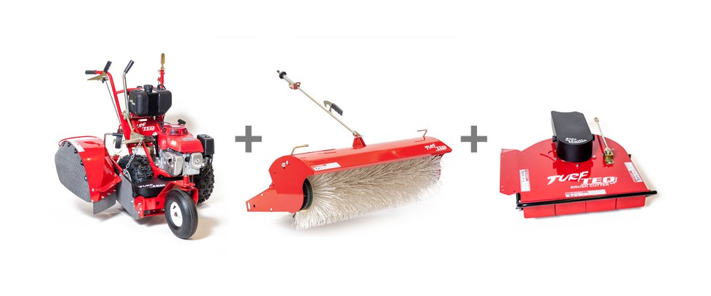 Turf Teq Power Plow
