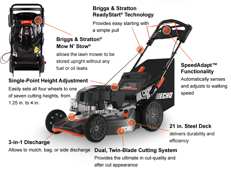 ECHO LM-2119SP ECHO LM-2119SP