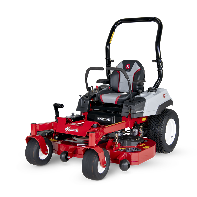 Exmark Radius E-Series with 24 HP* Kohler 7000 Engine and 60” UltraCut Series 3 Deck