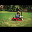 Exmark Radius E-Series with 24 HP* Kohler 7000 Engine and 52” UltraCut Series 3 Deck