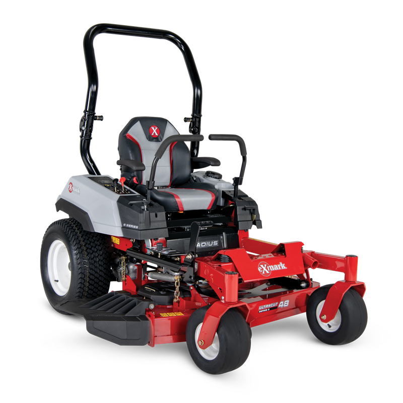 Exmark Radius E-Series with 24 HP* Kohler 7000 Engine and 60” UltraCut Series 3 Deck