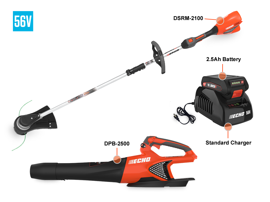 ECHO DCP-BVRVS1B ECHO DCP-BVRVS1B