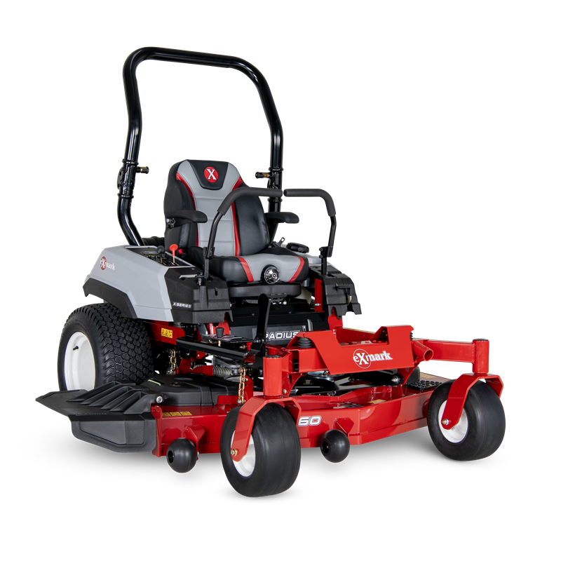 Exmark Radius X-Series with 31 HP* Kawasaki FX921 Engine and 60” Ultracut Series 4 Deck