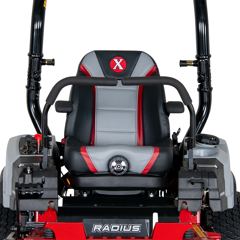 Exmark Radius X-Series with 31 HP* Kawasaki FX921 Engine and 60” Ultracut Series 4 Deck