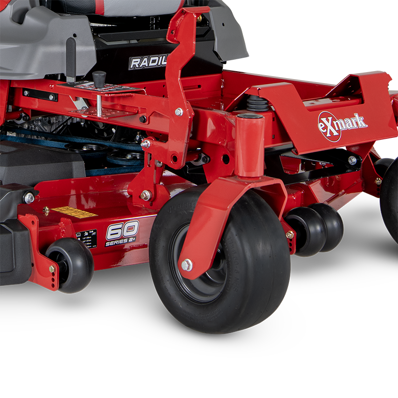Exmark Radius E-Series with 24.5 HP* Exmark 708CC Engine and 60” UltraCut Series 3 Deck