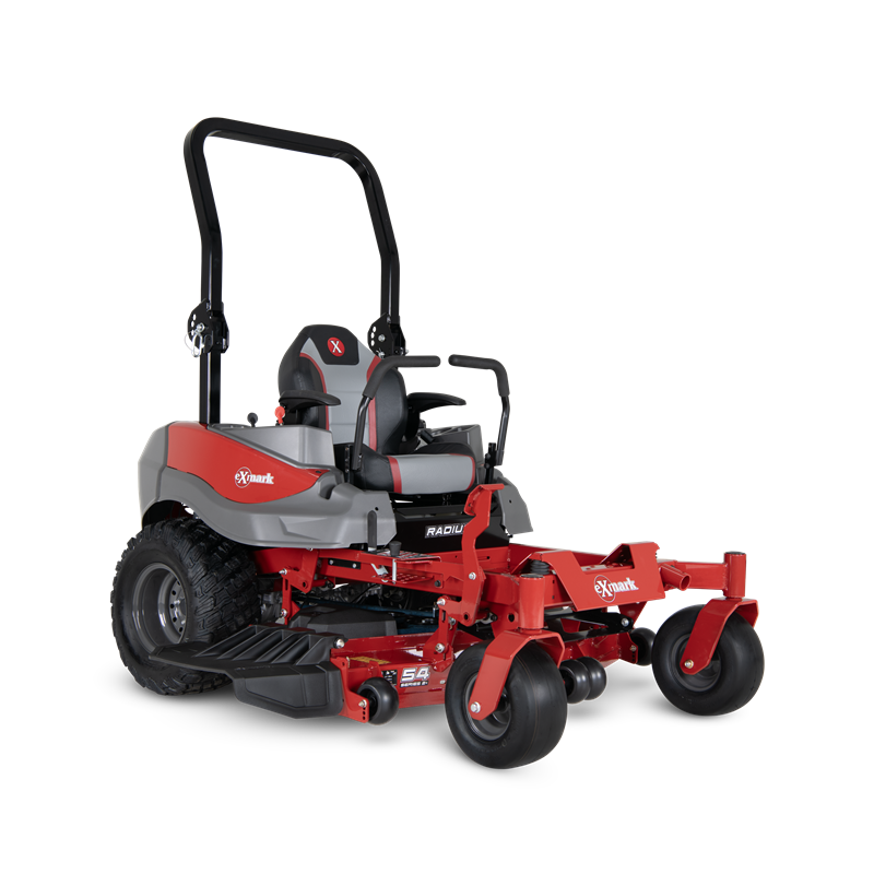 Exmark Radius E-Series with 23 HP* Kawasaki FR691 Engine and 54” Series 2+ Deck (Available Spring 2026)