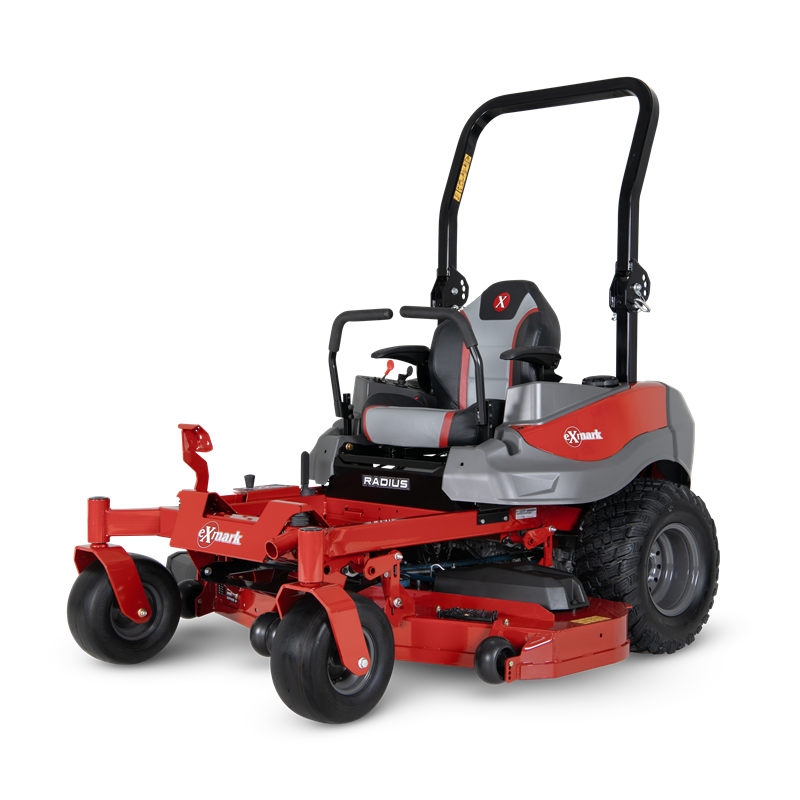 Exmark Radius E-Series with 23 HP* Kawasaki FR691 Engine and 54” Series 2+ Deck (Available Spring 2026)