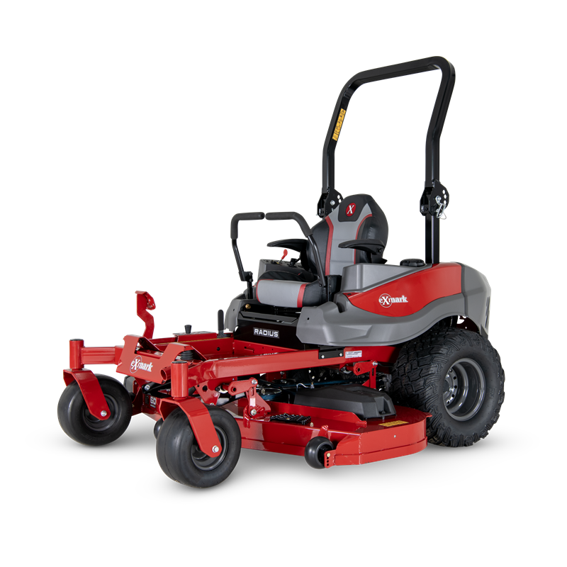 Exmark Radius E-Series with 24 HP* Kawasaki FR730V Engine and 60” Series 2+ Deck (Available Spring 2026)