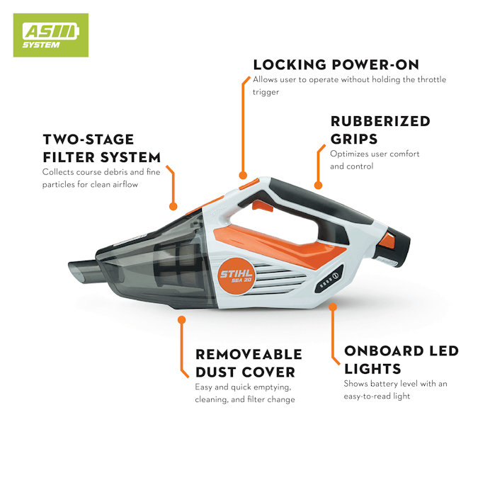 STIHL SEA 20 Handheld Vacuum